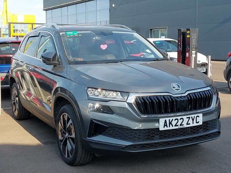 Skoda Karoq 1.5 Tsi Se L Dsg Grey