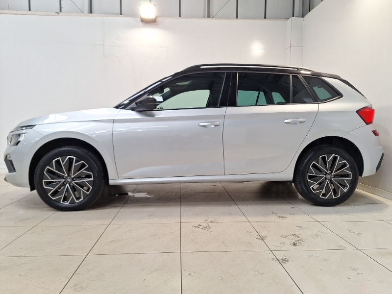 Skoda Kamiq 1.0 Tsi Design Edition Dsg Silver #4