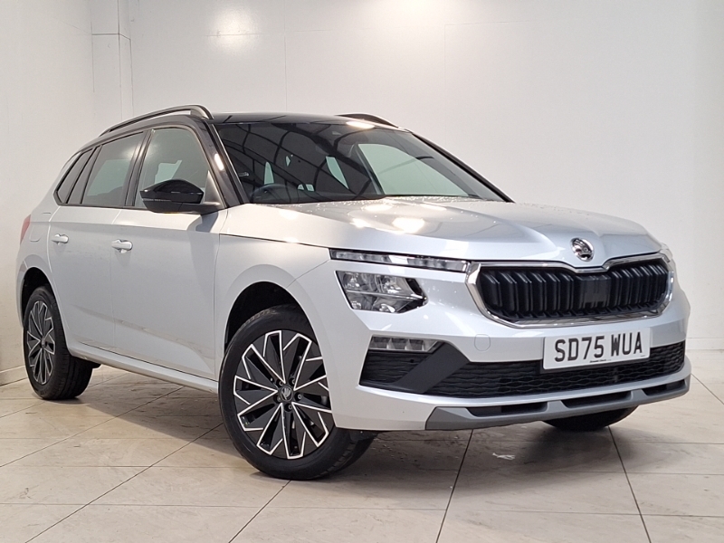 Skoda Kamiq 1.0 Tsi Design Edition Dsg Silver
