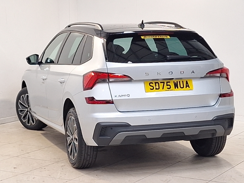 Skoda Kamiq 1.0 Tsi Design Edition Dsg Silver #2