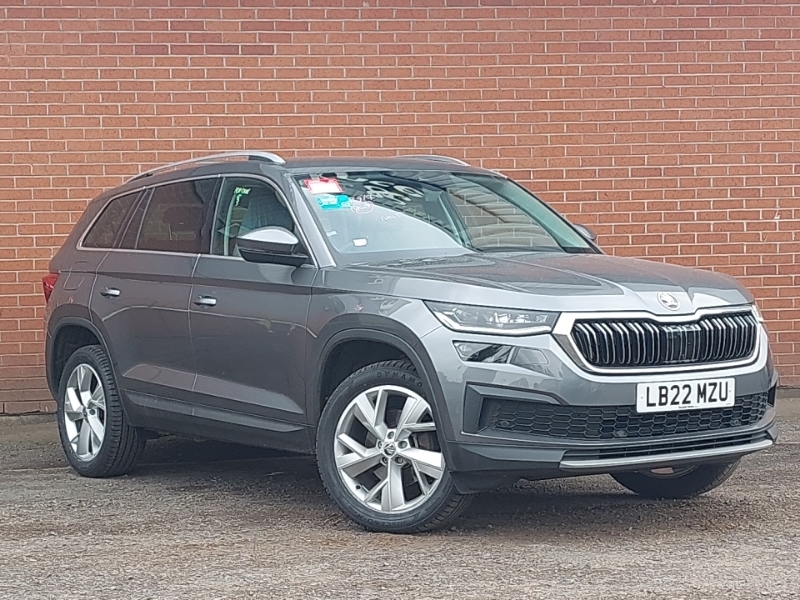 Skoda Kodiaq 1.5 Tsi Se L 7 Seat Grey