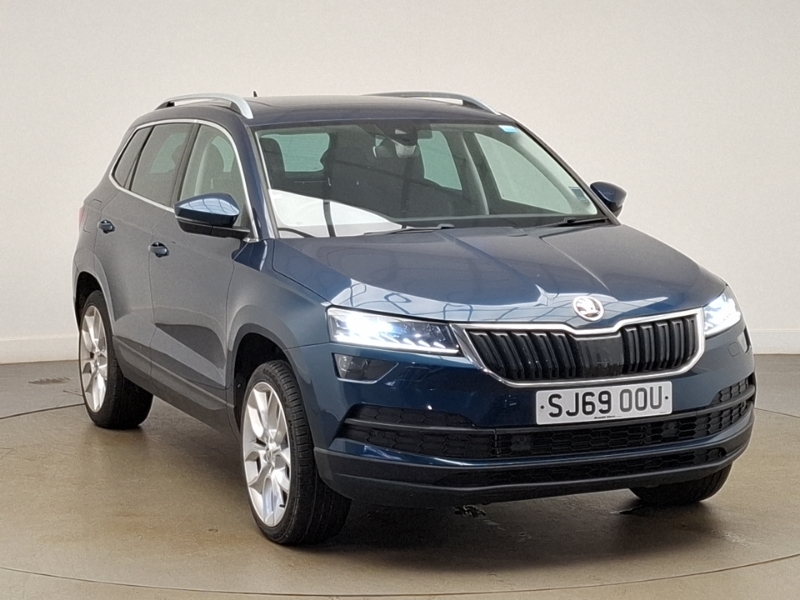 Skoda Karoq 2.0 Tdi Edition Blue