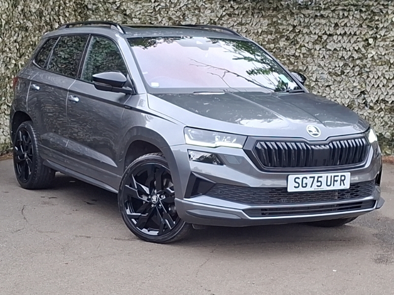 Skoda Karoq 1.5 Tsi Sportline Edition Dsg Grey