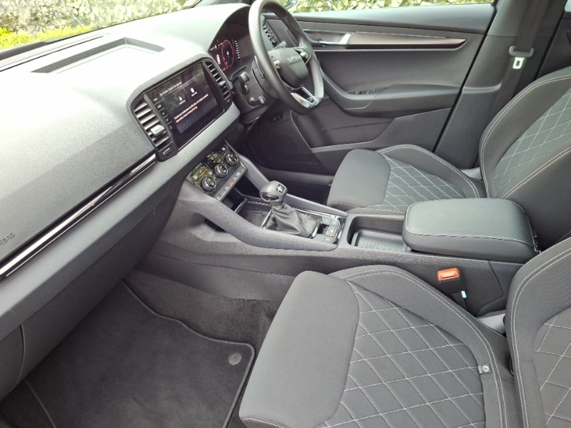 Skoda Karoq 1.5 Tsi Sportline Edition Dsg Grey #5