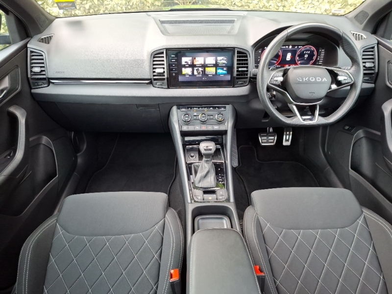 Skoda Karoq 1.5 Tsi Sportline Edition Dsg Grey #3