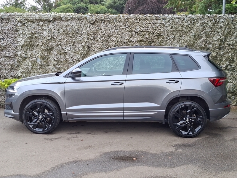 Skoda Karoq 1.5 Tsi Sportline Edition Dsg Grey #4