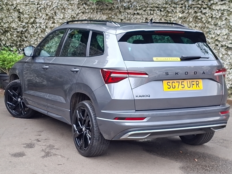 Skoda Karoq 1.5 Tsi Sportline Edition Dsg Grey #2