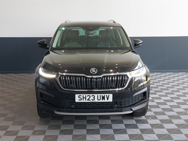 Skoda Kodiaq 2.0 Tdi Sportline Dsg 4Wd Euro 6 Ss 7 Seat Grey #14
