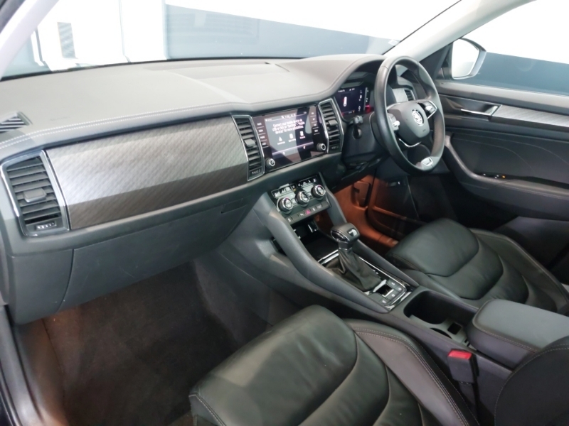 Skoda Kodiaq 1.5 Tsi Se L Executive Dsg 7 Seat Black #5