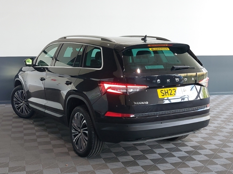 Skoda Kodiaq 1.5 Tsi Se L Executive Dsg 7 Seat Black #2