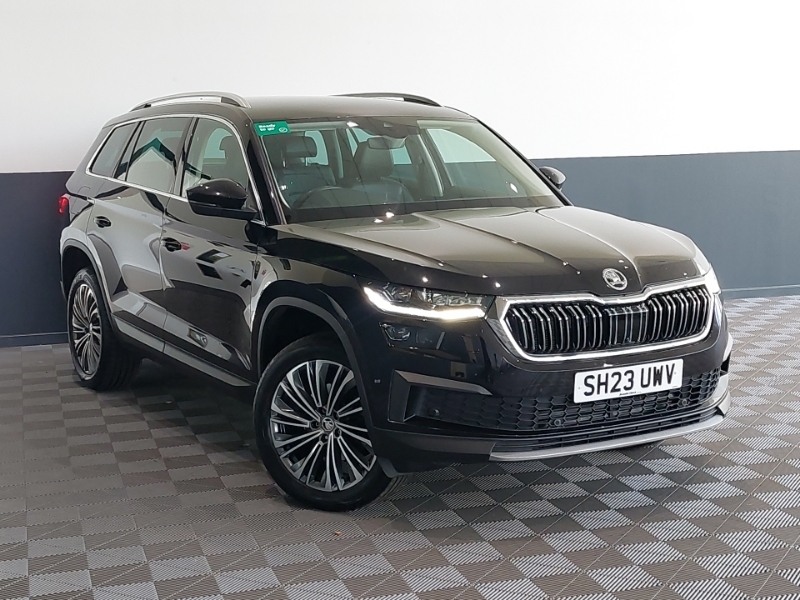 Skoda Kodiaq 1.5 Tsi Se L Executive Dsg 7 Seat Black
