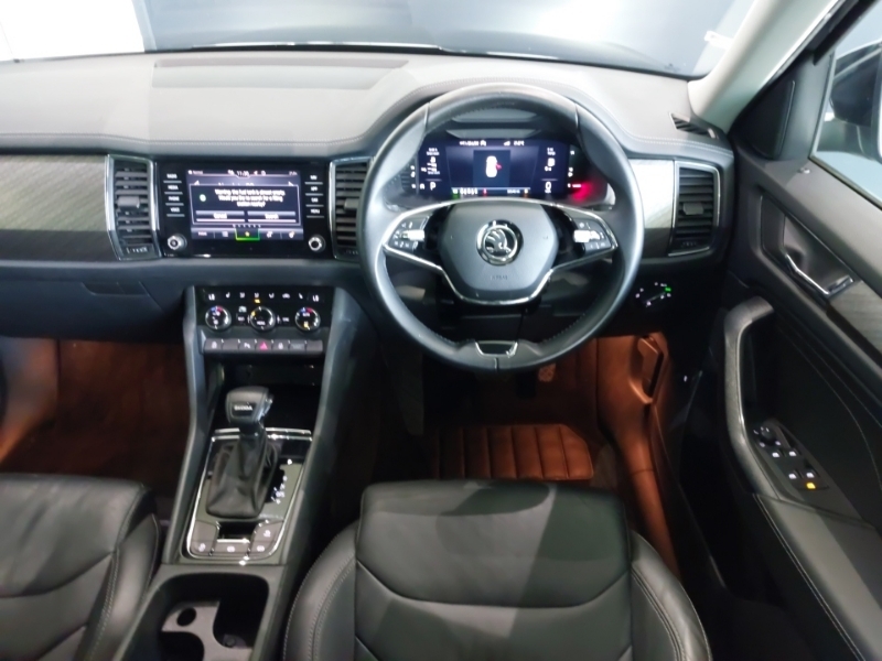 Skoda Kodiaq 2.0 Tdi Sportline Dsg 4Wd Euro 6 Ss 7 Seat Grey #8