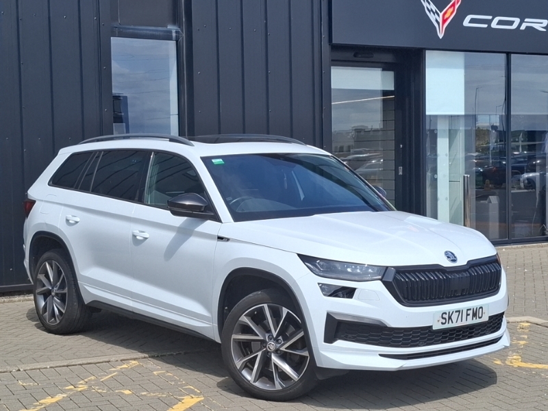 Skoda Kodiaq 2.0 Tsi 190 Sport Line 4X4 Dsg 7 Seat White