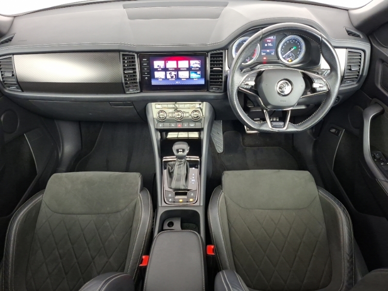 Skoda Kodiaq 2.0 Tsi 190 Sport Line 4X4 Dsg 7 Seat White #4