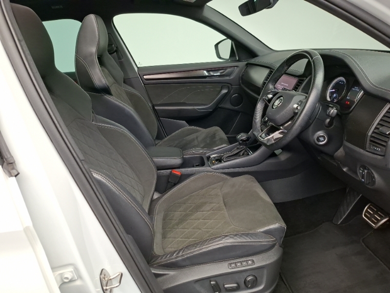 Skoda Kodiaq 2.0 Tsi 190 Sport Line 4X4 Dsg 7 Seat White #6