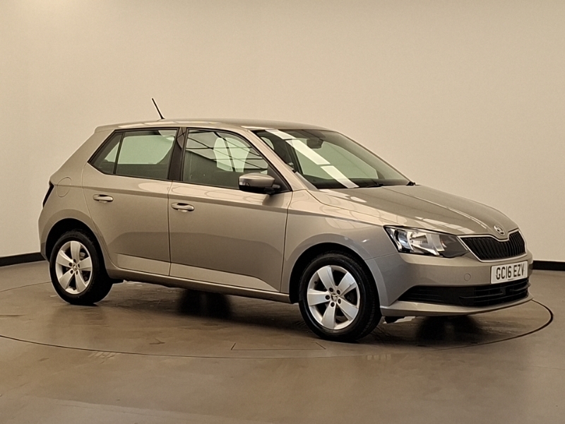 Skoda Fabia Se L Tsi 5-Door Red #7