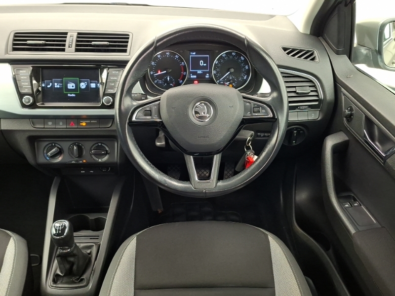 Skoda Fabia Se L Tsi 5-Door Red #8