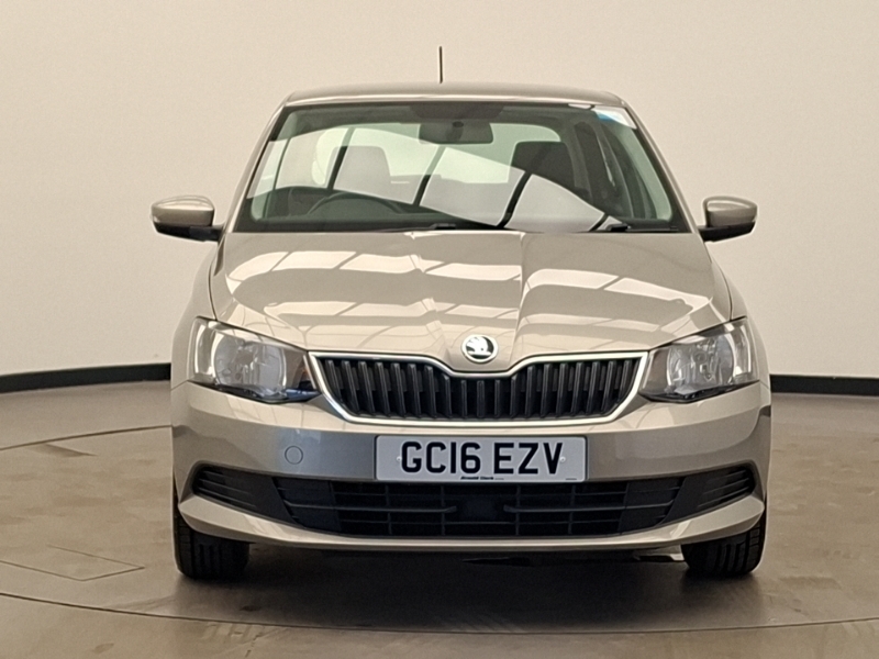 Skoda Fabia Se L Tsi 5-Door Red #14