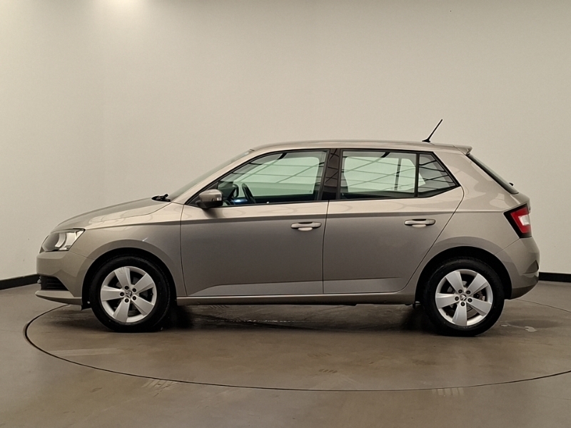 Skoda Fabia 1.2 Tsi 90 Se Beige #4
