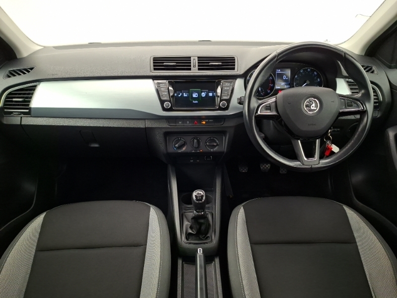 Skoda Fabia 1.2 Tsi 90 Se Beige #3