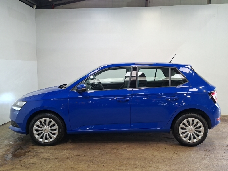 Skoda Fabia 1.0 Mpi S Blue #4