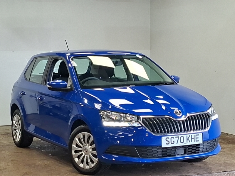 Skoda Fabia 1.0 Mpi S Blue