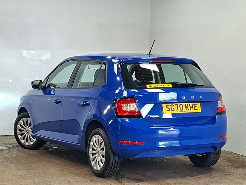Skoda Fabia 1.0 Mpi S Blue #2