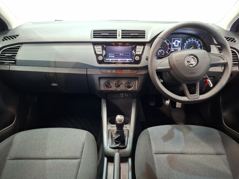 Skoda Fabia 1.0 Mpi S Blue #3