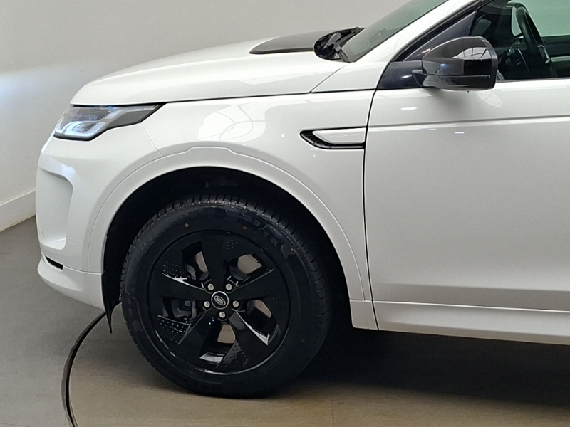 Land Rover Discovery Sport R-dynamic Se Black #19