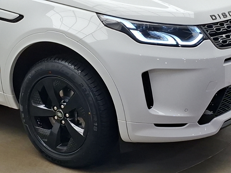 Land Rover Discovery Sport R-dynamic Se Black #20