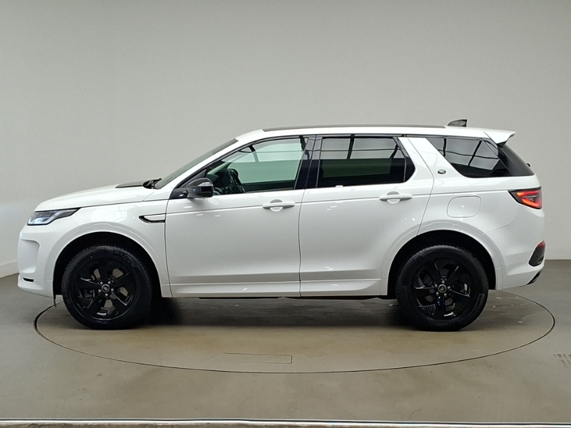 Land Rover Discovery Sport 1.5 P300e R-dynamic Hse 5 Seat White #4