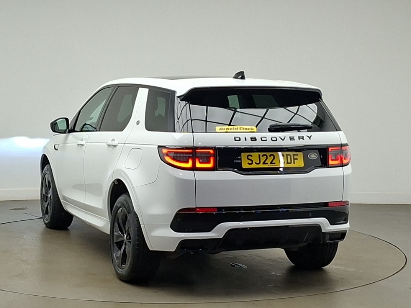 Land Rover Discovery Sport 1.5 P300e R-dynamic Hse 5 Seat White #2