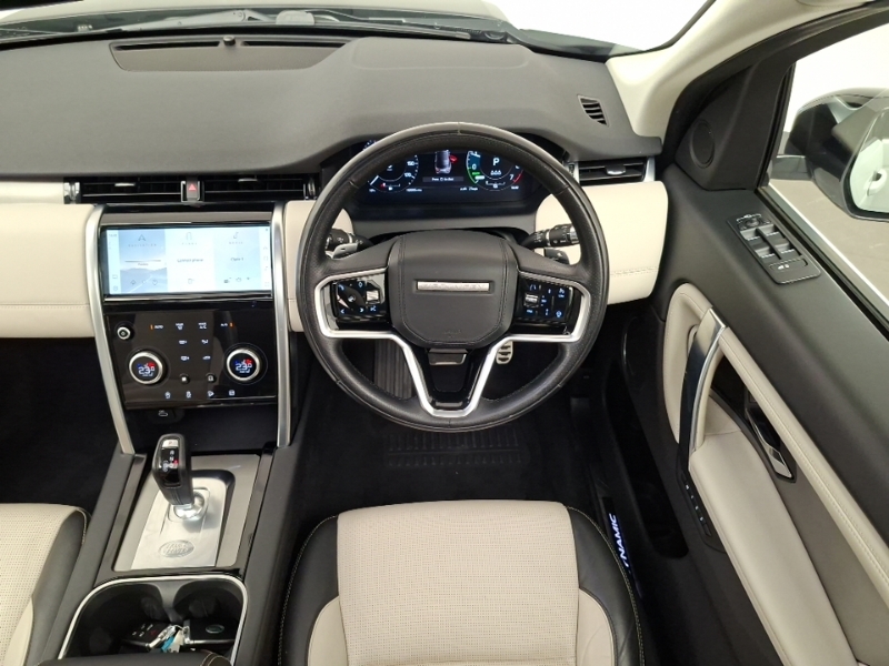 Land Rover Discovery Sport R-dynamic Se Black #8