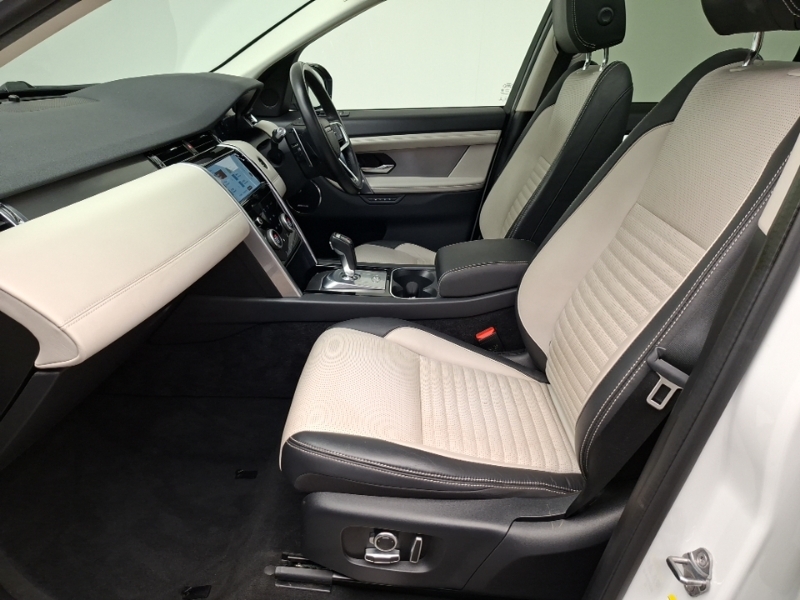 Land Rover Discovery Sport 1.5 P300e R-dynamic Hse 5 Seat White #5