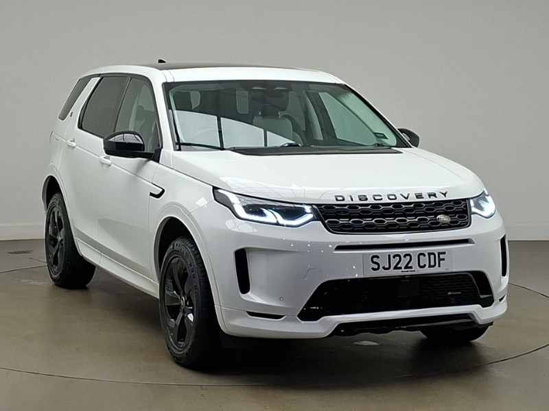 Land Rover Discovery Sport 1.5 P300e R-dynamic Hse 5 Seat White