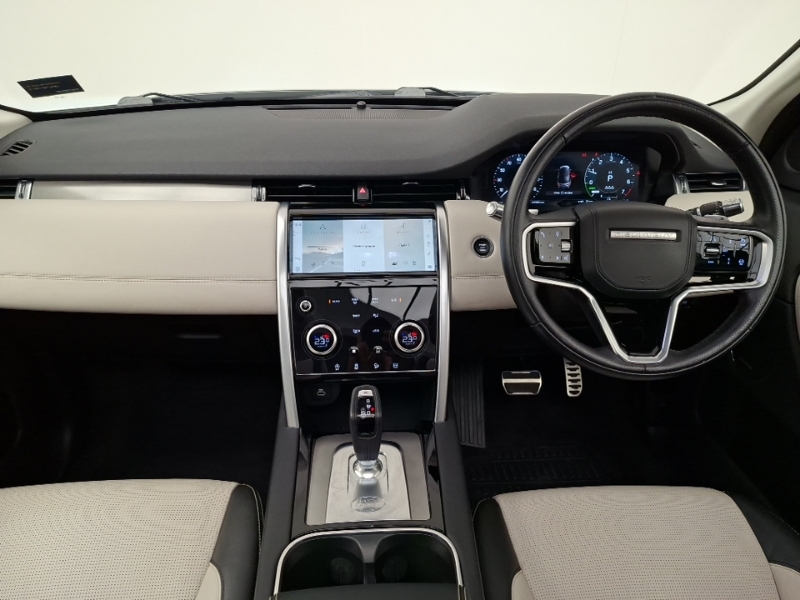 Land Rover Discovery Sport 1.5 P300e R-dynamic Hse 5 Seat White #3