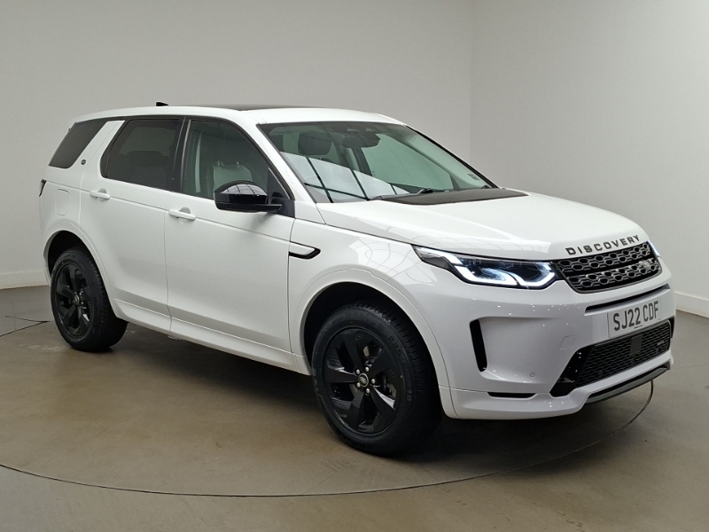 Land Rover Discovery Sport R-dynamic Se Black #7