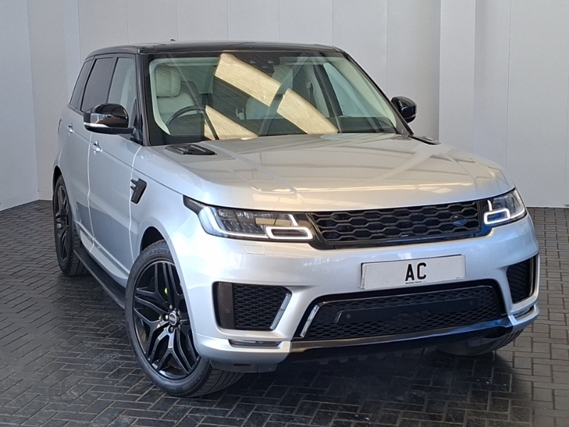 Land Rover Range Rover Sport 3.0 Sdv6 Hse Silver