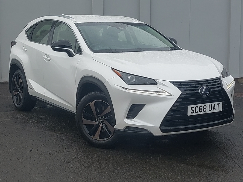 Lexus NX 300H 2.5 Sport Cvt Premium Nav White