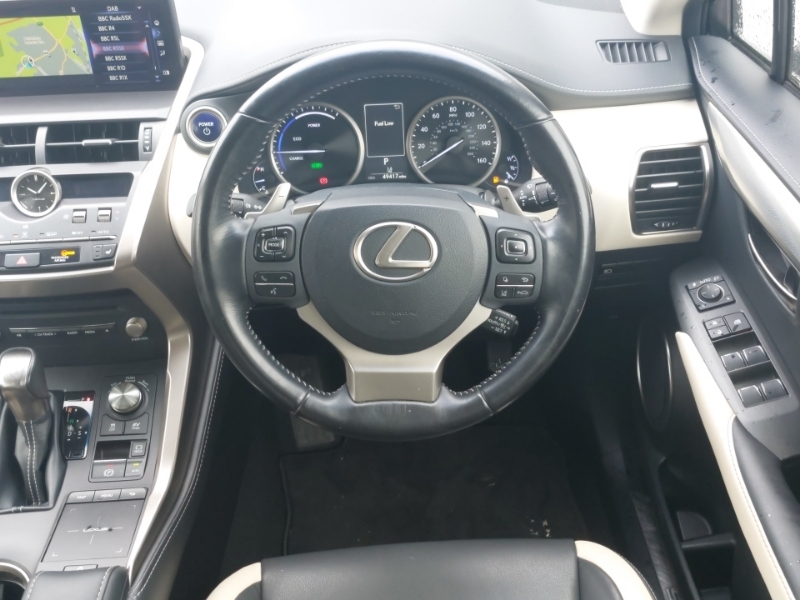 Lexus NX 300H 2.5 F-sport Cvt Premier Pack Silver #8