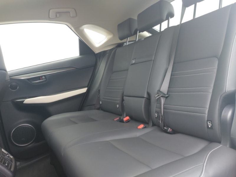 Lexus NX 300H 2.5 Sport Cvt Premium Nav White #6