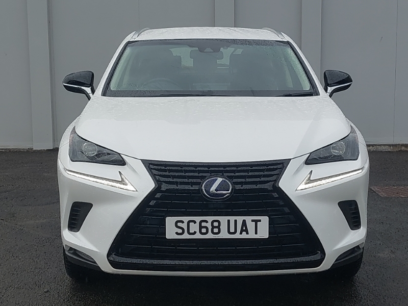 Lexus NX 300H 2.5 F-sport Cvt Premier Pack Silver #14
