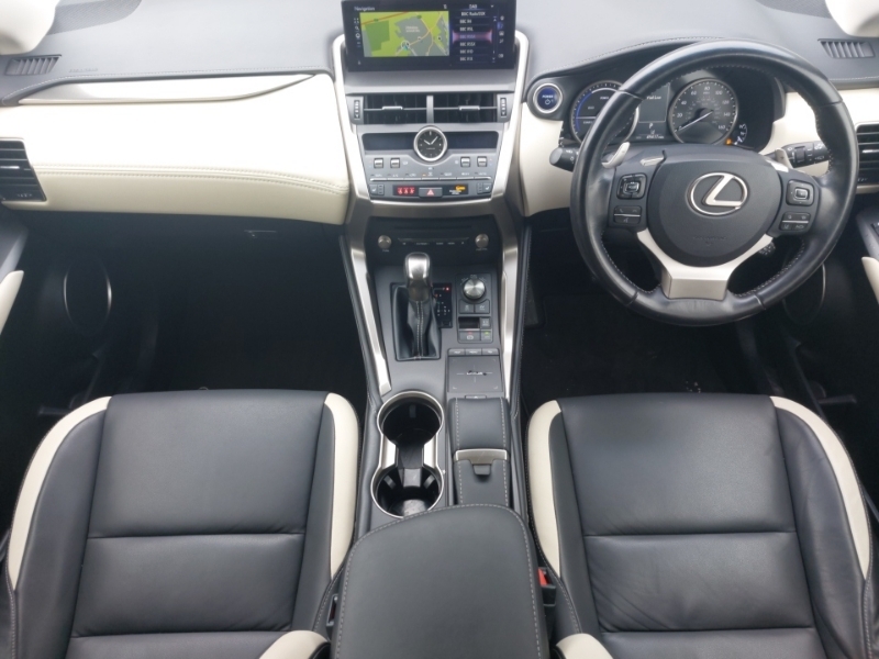 Lexus NX 300H 2.5 Sport Cvt Premium Nav White #3