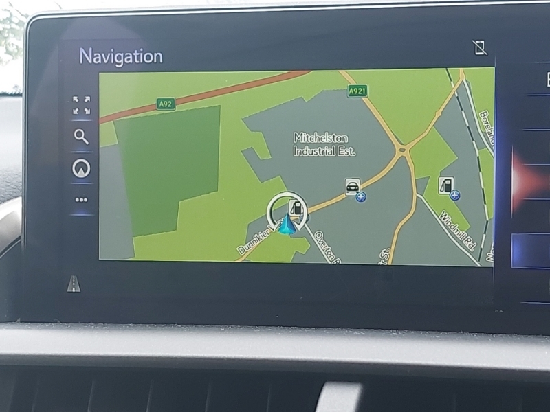 Lexus NX 300H 2.5 F-sport Cvt Premier Pack Silver #10