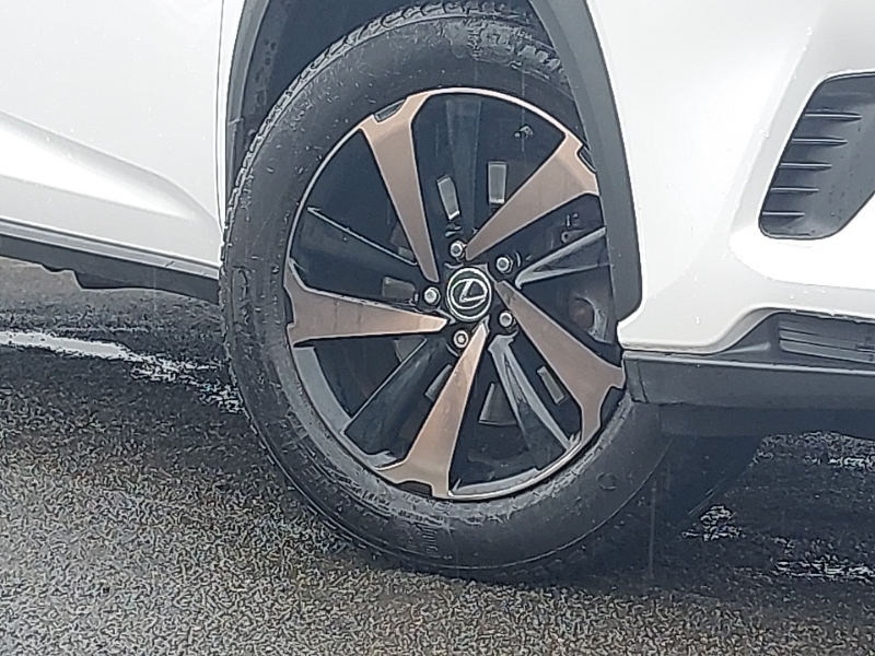 Lexus NX 300H 2.5 F-sport Cvt Premier Pack Silver #20