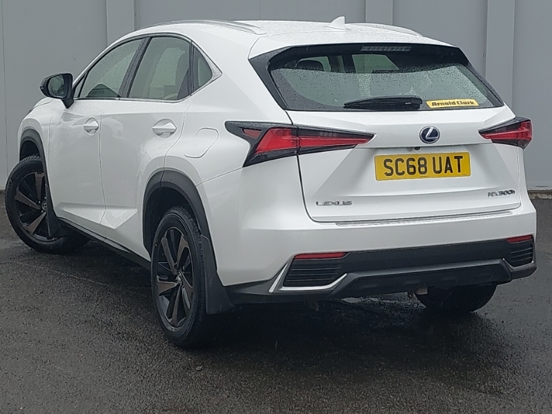 Lexus NX 300H 2.5 Sport Cvt Premium Nav White #2
