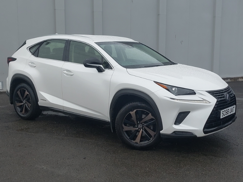 Lexus NX 300H 2.5 F-sport Cvt Premier Pack Silver #7