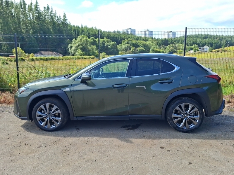 Lexus UX 250H 2.0 F-sport Design Cvt Green #4