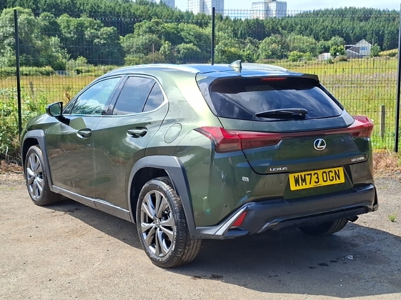 Lexus UX 250H 2.0 F-sport Design Cvt Green #2
