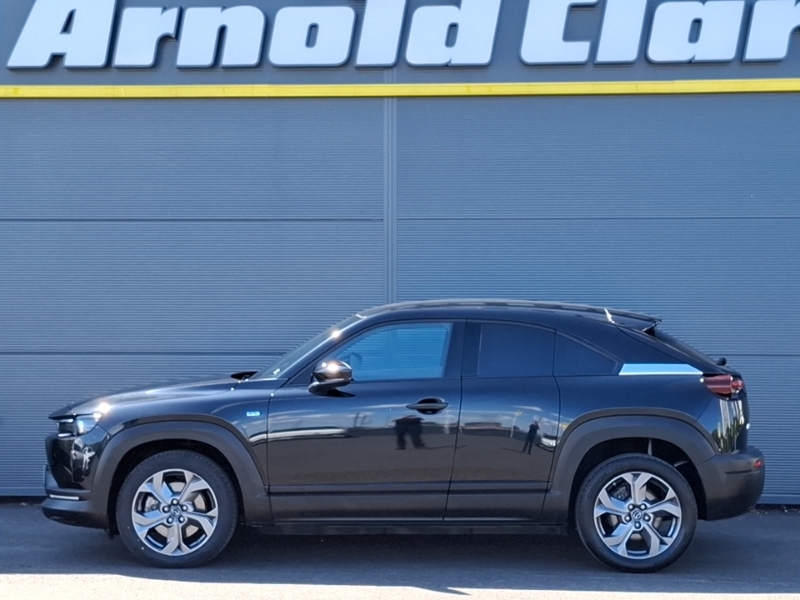Mazda MX-30 107Kw Exclusive Line 35.5Kwh Black #4